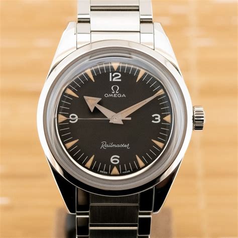 omega railmaster trilogy for sale